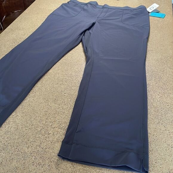 NEW Cherokee Antimicrobial Uniform Pants w Infinity Comfort Fit Dark Gray sz 2XL - Picture 4 of 16